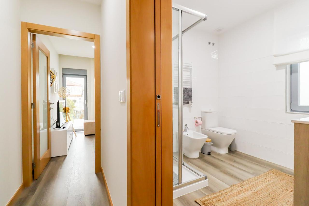 Tiana Apartment - City Centre With Terrace Виана до Кастело Екстериор снимка